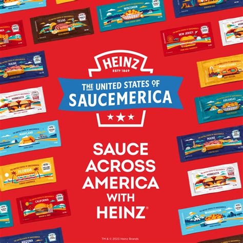 HEINZ Presents the United States of Saucemerica!